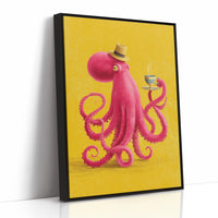 Octopus, Top Hat, Tea Time