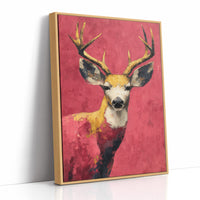 Gilded Buck Portrait