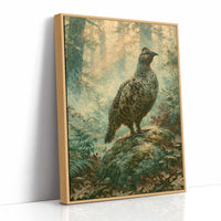 Grouse Holds the High Ground