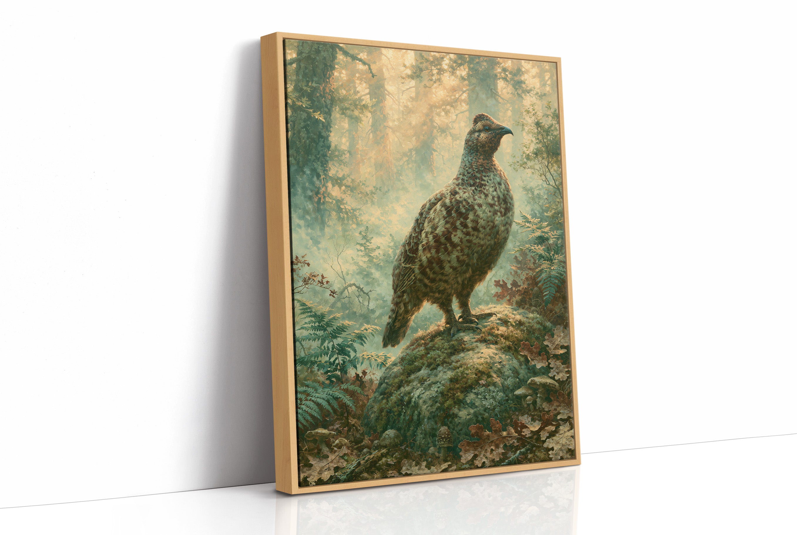 Grouse Holds the High Ground