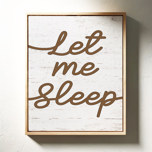 Quiet Words For Sleepy Souls