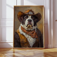 Saint Bernard Saddleback Sheriff