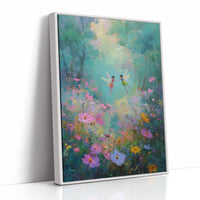 Fairies Meet Among Wild Blooms