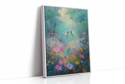 Fairies Meet Among Wild Blooms