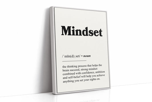Lexicon of Ambition: The Definition of Mindset