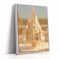 Melting Ice Cream Castle