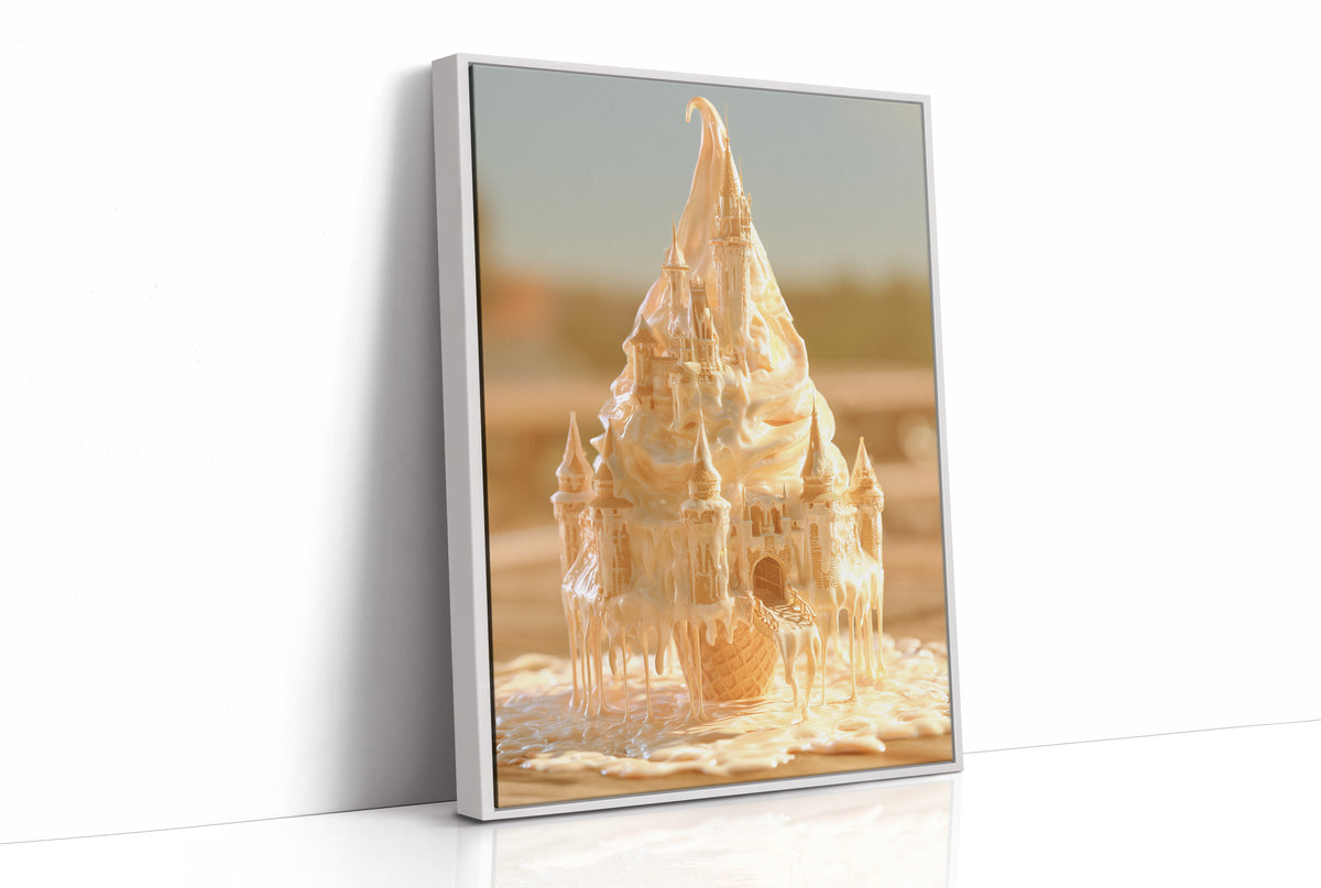 Melting Ice Cream Castle