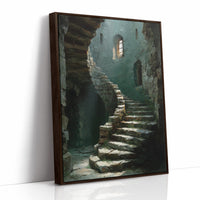 The Winding Castle Stair