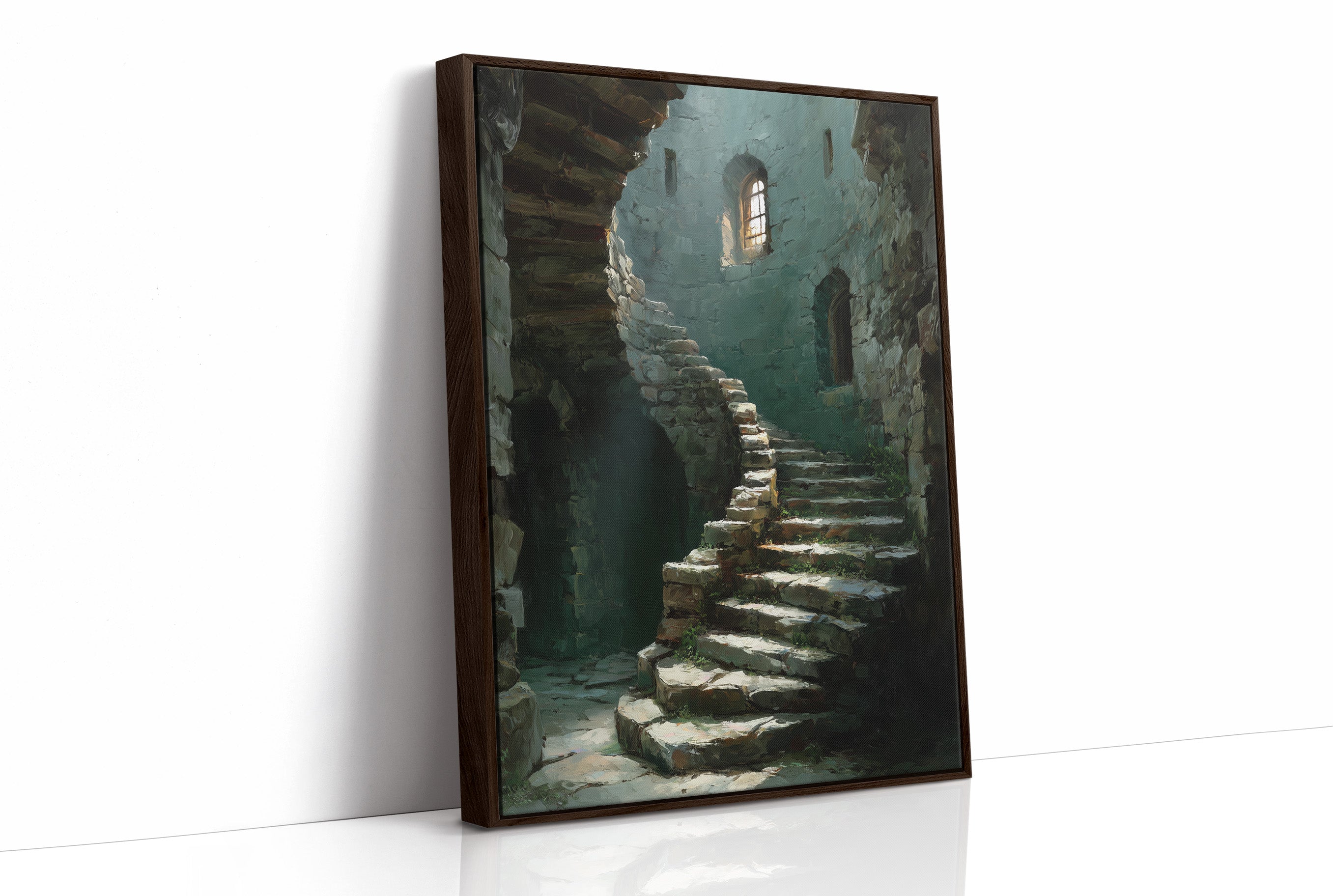 The Winding Castle Stair