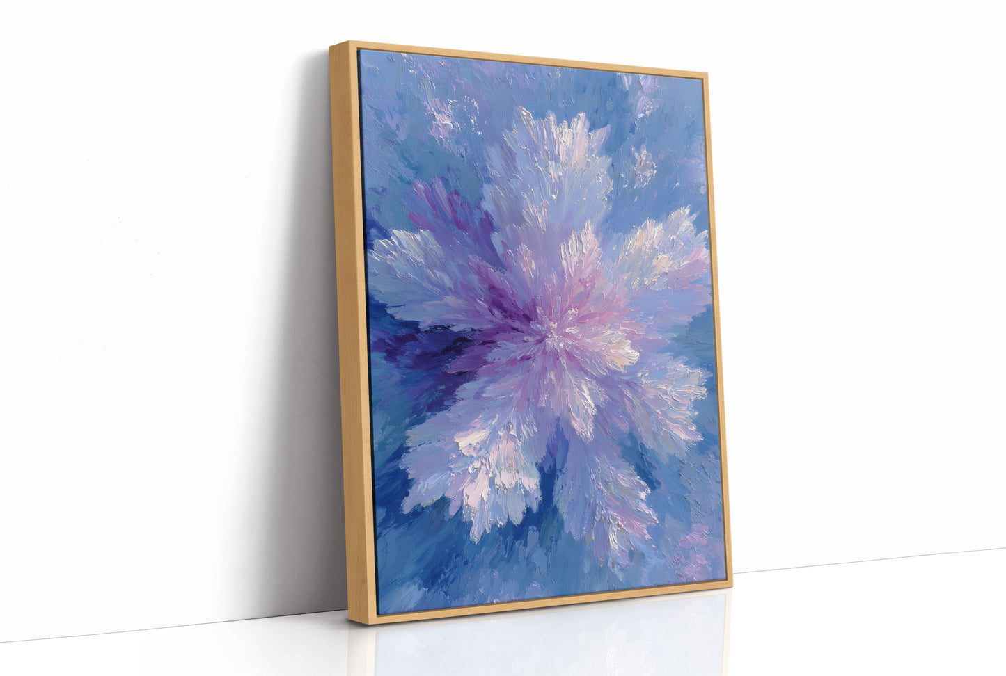 Lavender Burst in Bloom