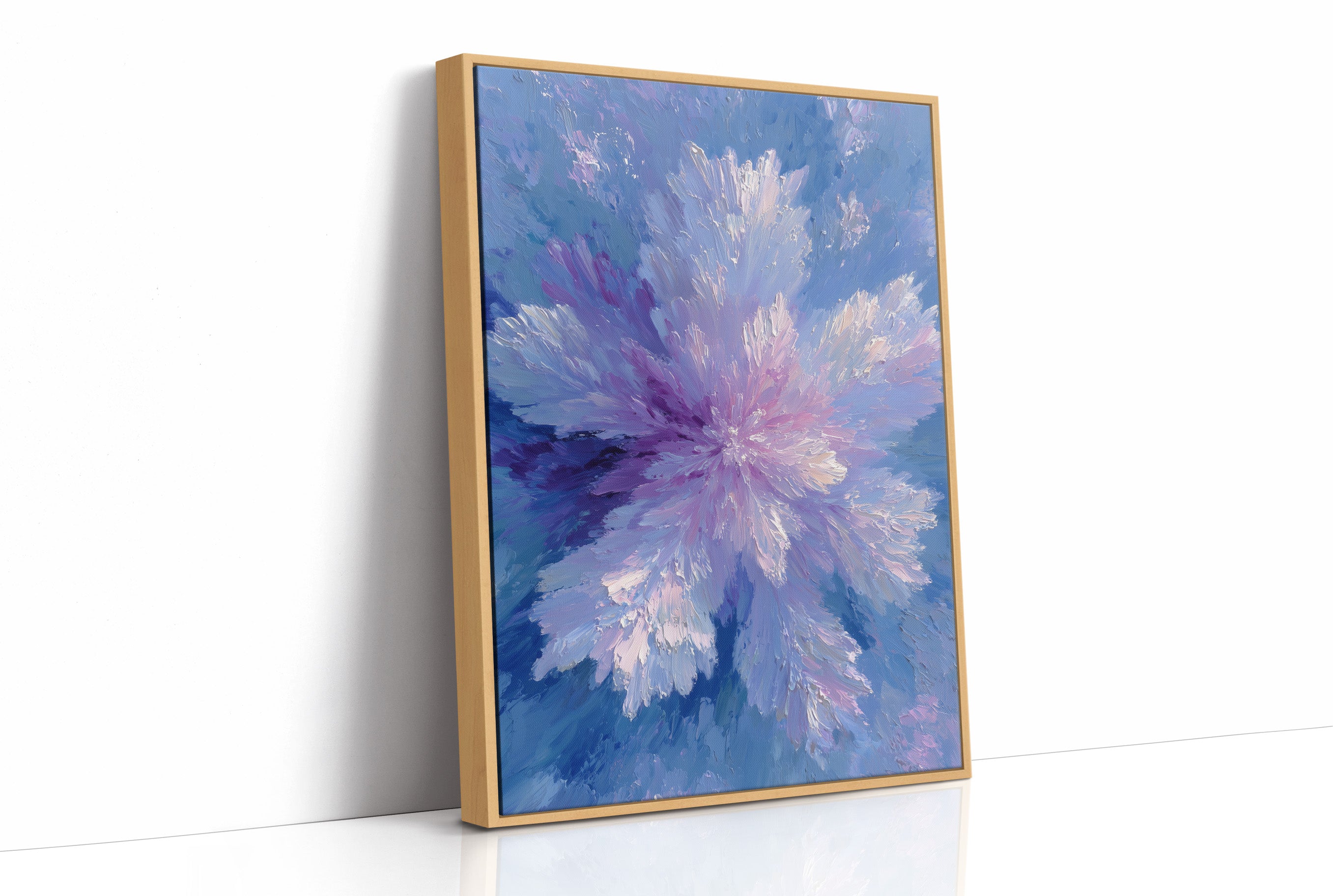 Lavender Burst in Bloom