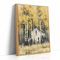 Farmhouse Hiding in the Aspens