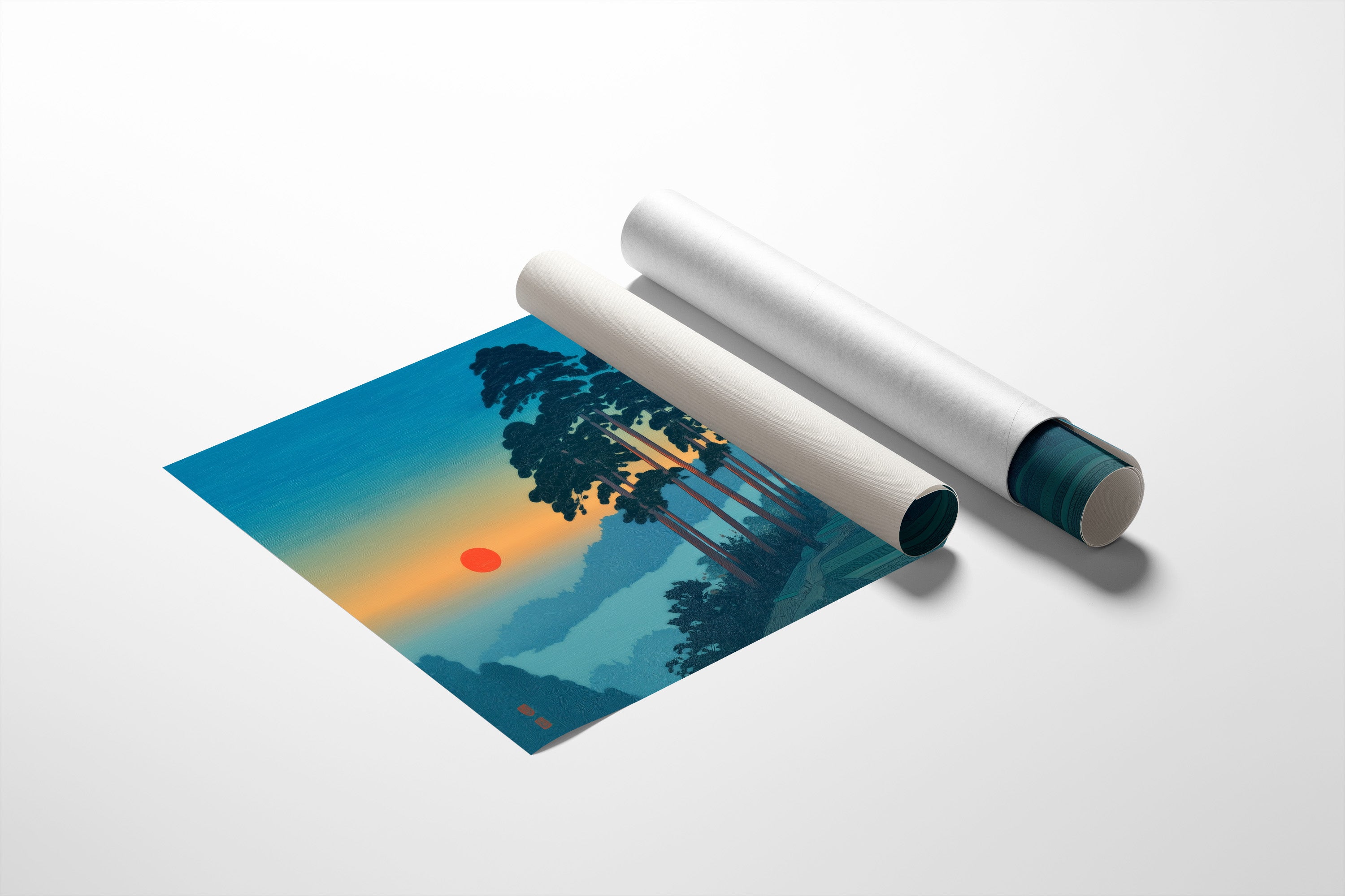 Tall Pines Watch The Rising Sun