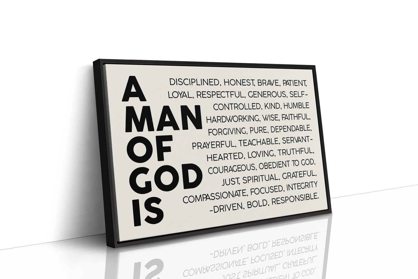 Built in His Image