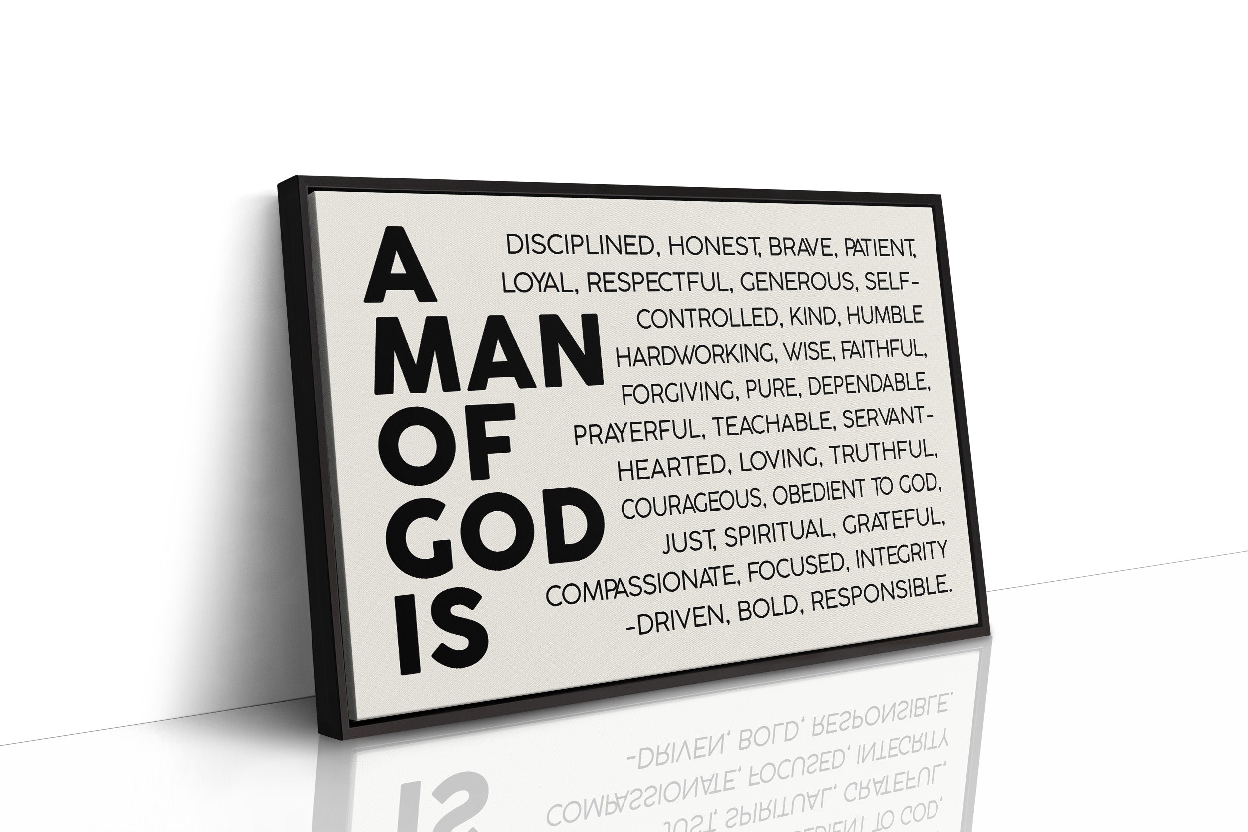 Built in His Image