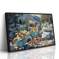 Prickly Pears Dance With Mountain Light