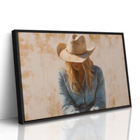 Quiet Thoughts Under Wide Brim