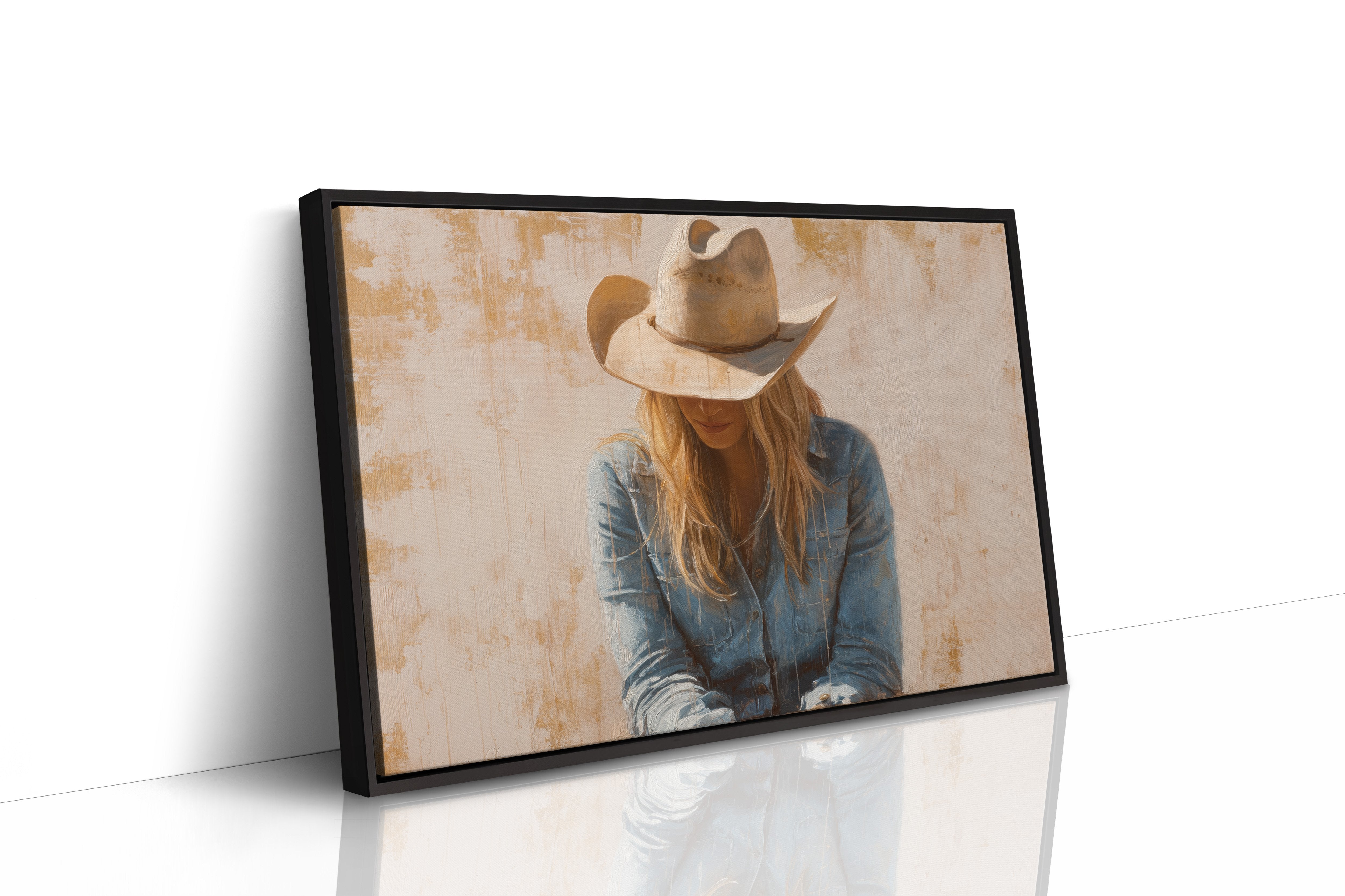 Quiet Thoughts Under Wide Brim