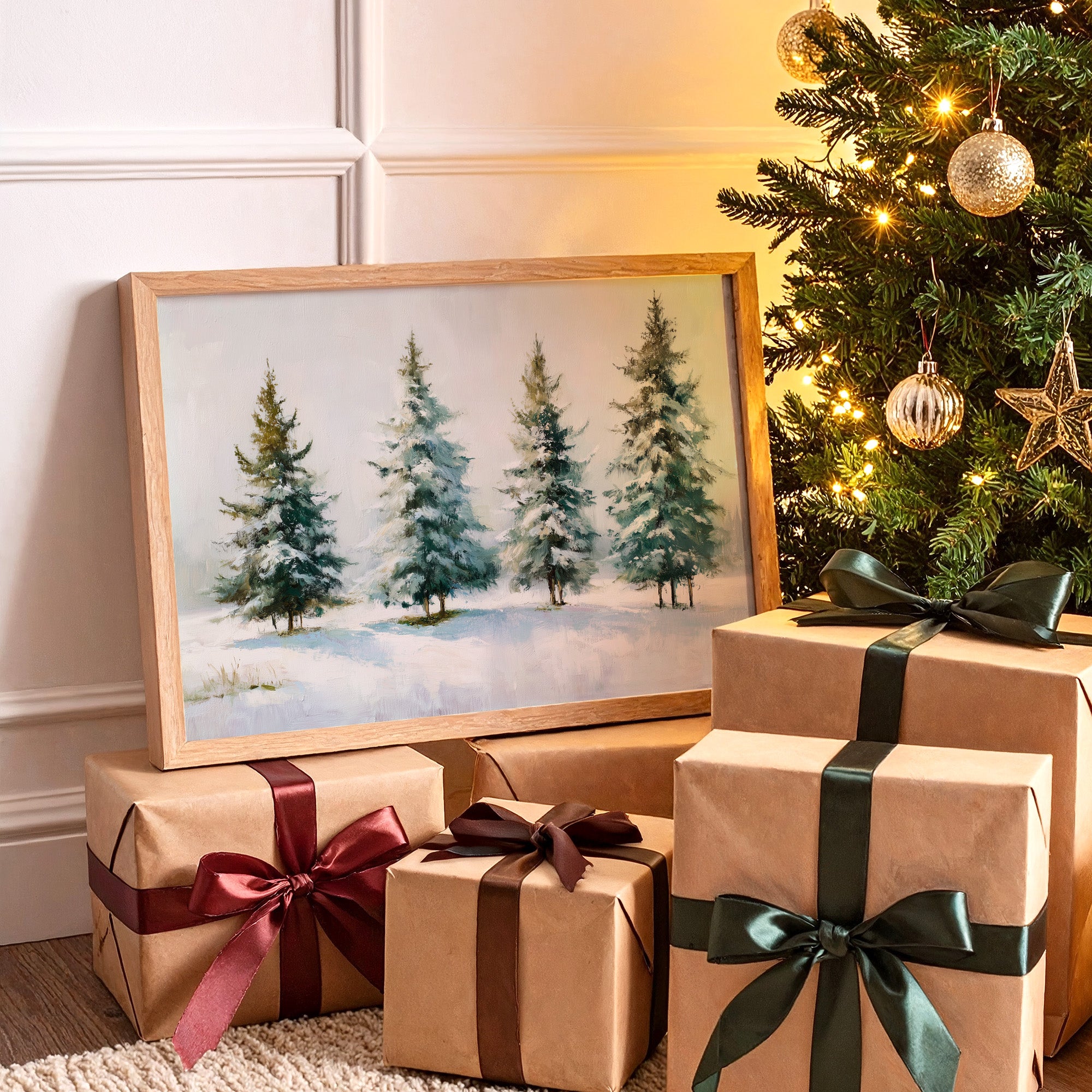 Winter Pines Share December Stories