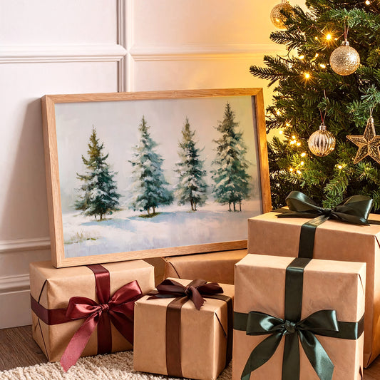 Winter Pines Share December Stories