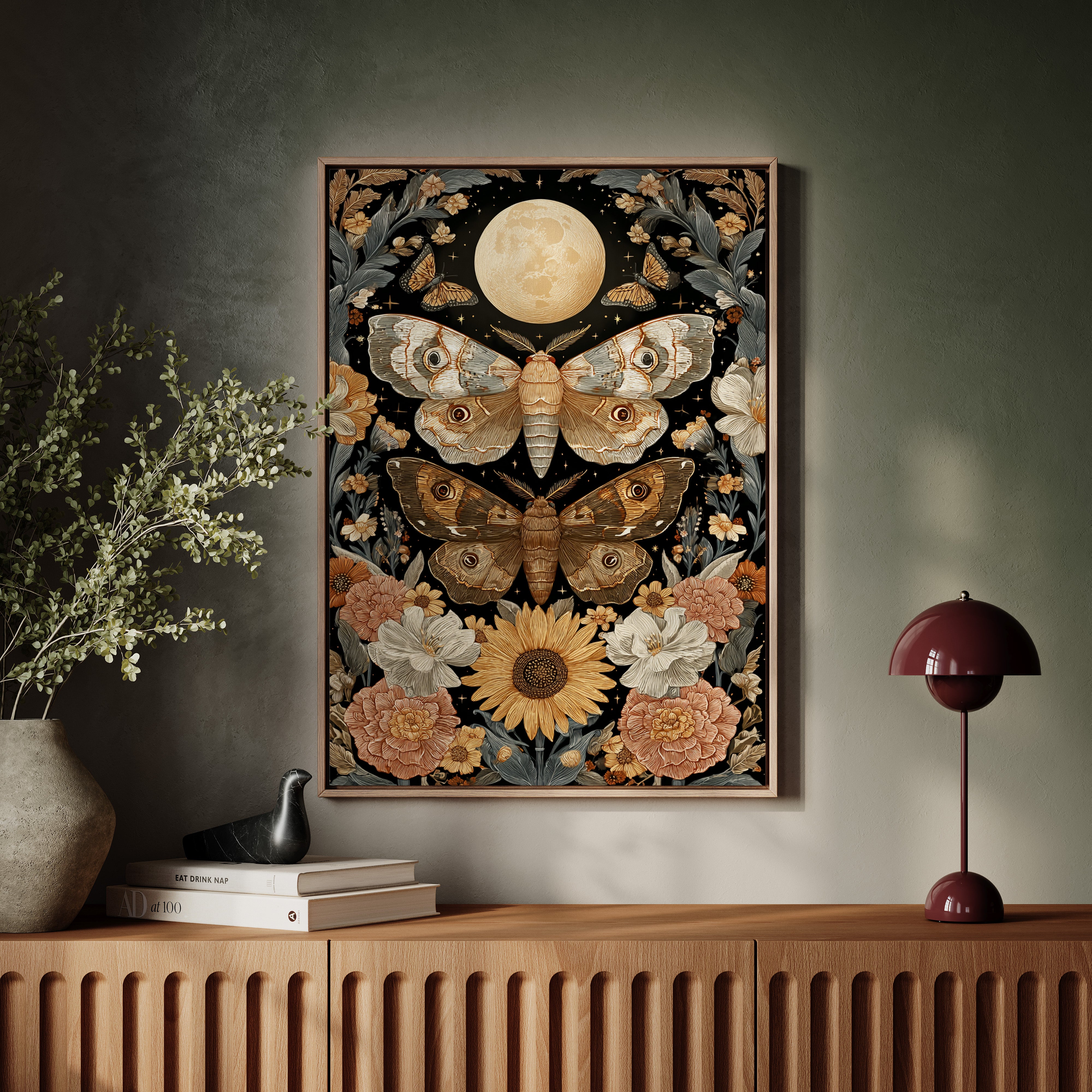 Beneath The Lunar Dance Of Wings