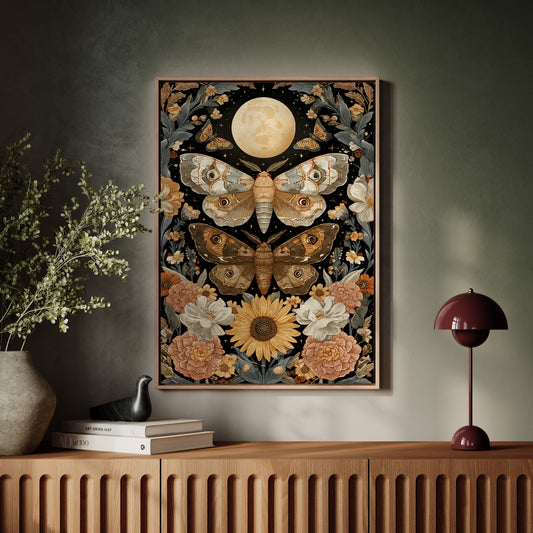 Beneath The Lunar Dance Of Wings