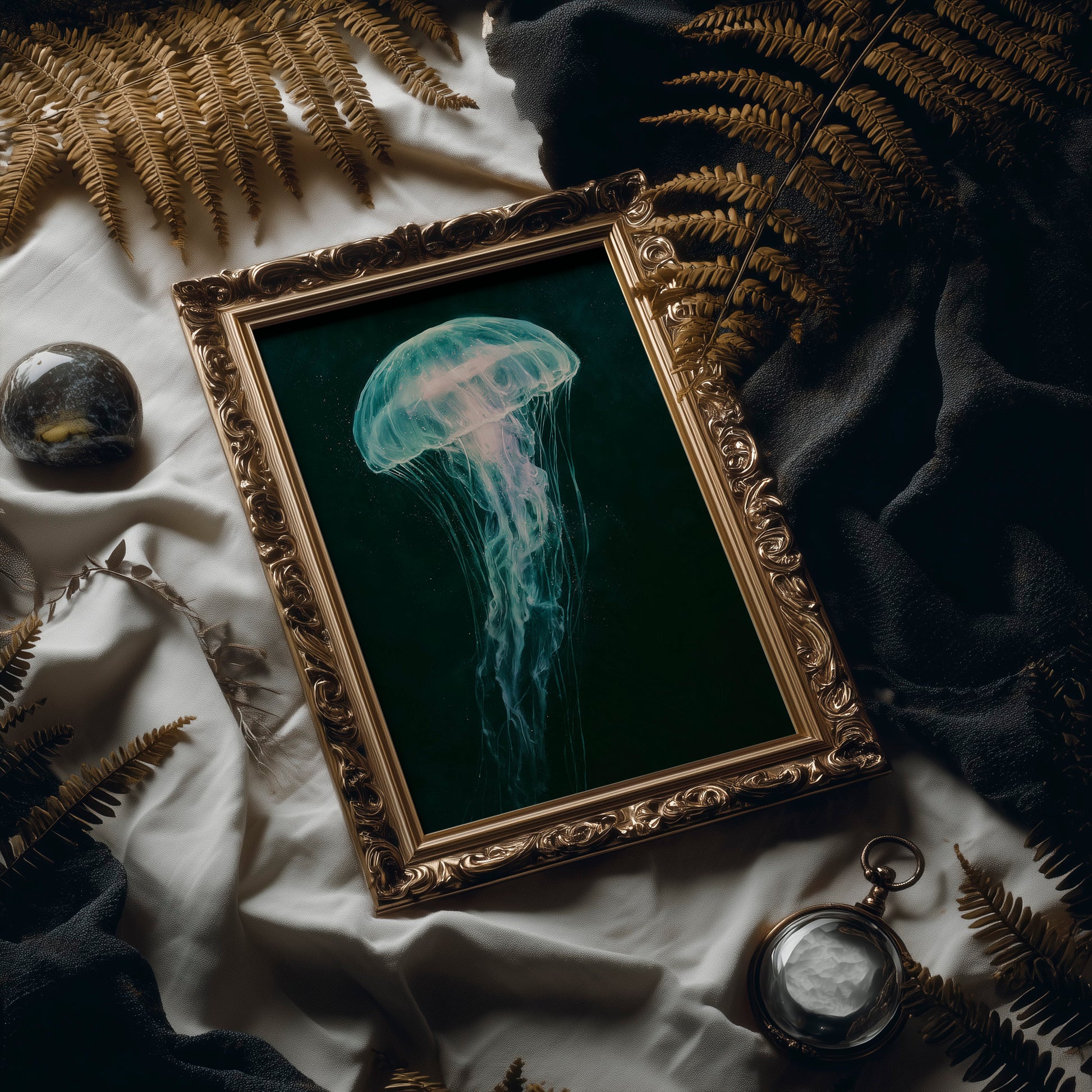 Bioluminescent Drift