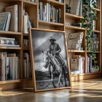 Roping the Morning Light