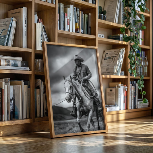 Roping the Morning Light