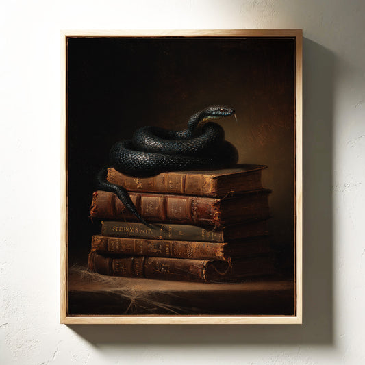 Secrets Beneath the Leather Bindings
