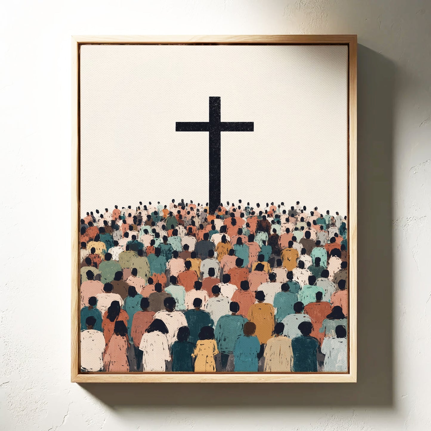 Drawn to the Cross