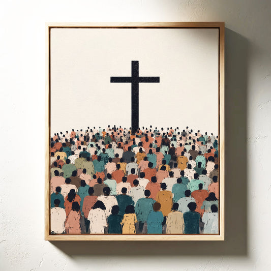 Drawn to the Cross