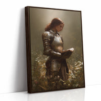 Armor And Verses Among Wildflowers