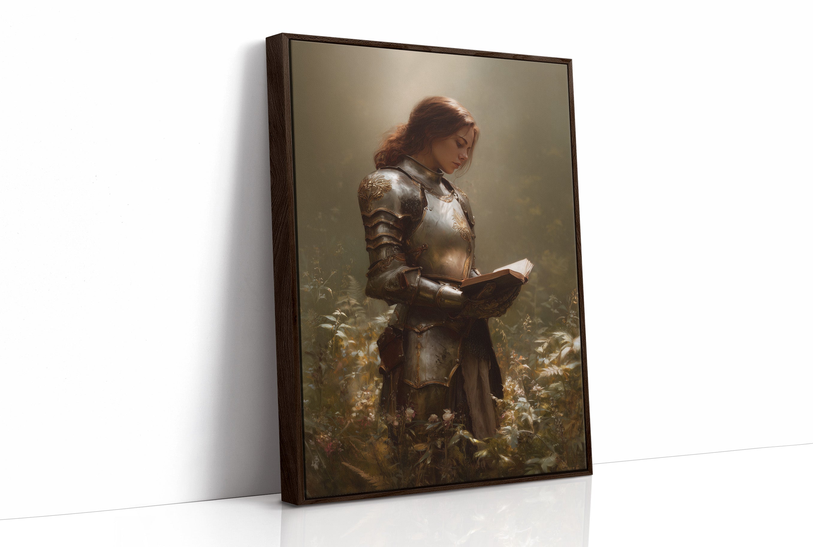 Armor And Verses Among Wildflowers
