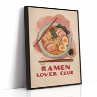 Noodles Dance In Coral Light