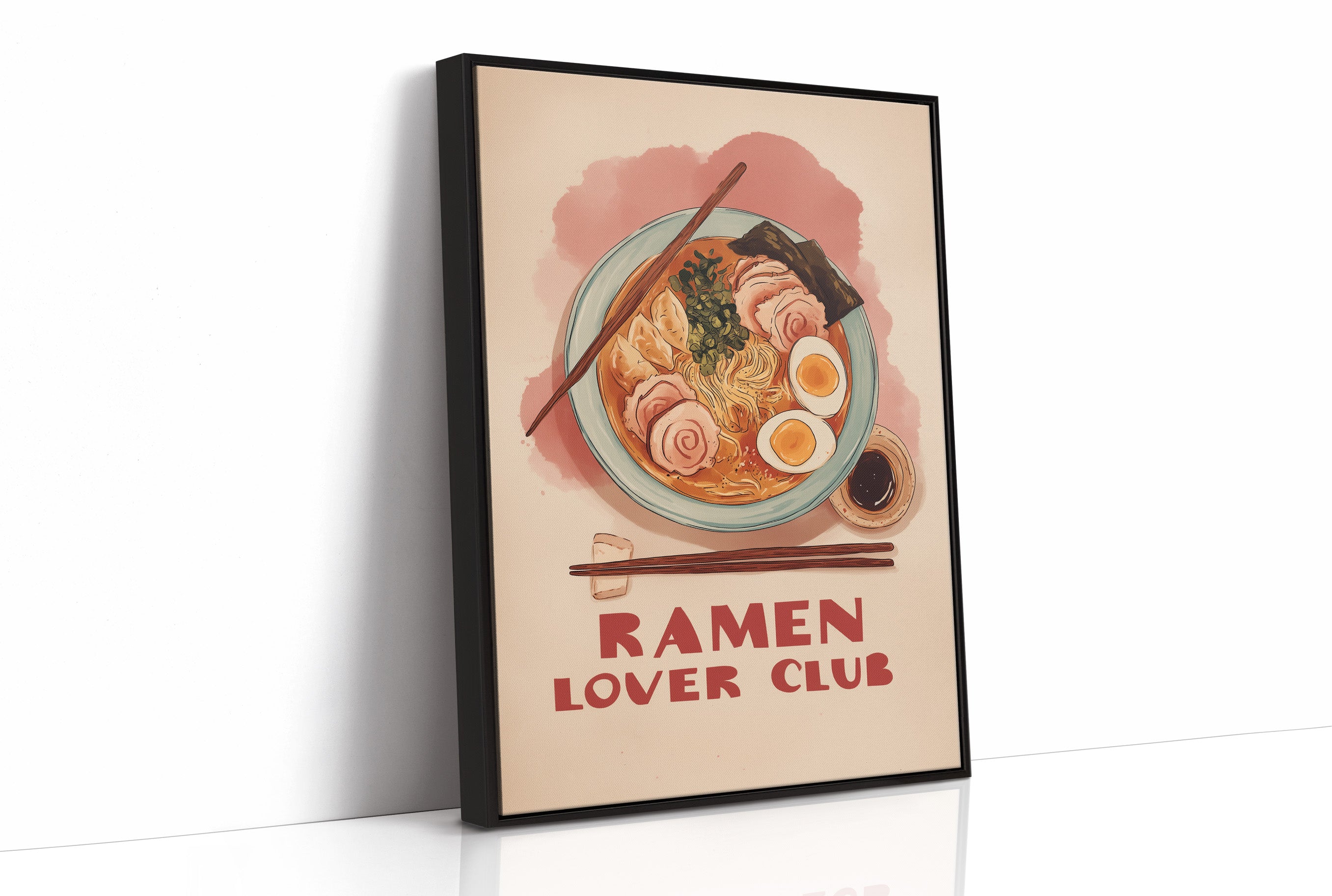 Noodles Dance In Coral Light