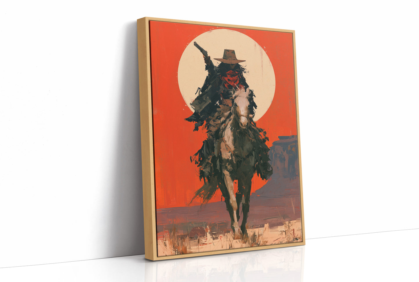 Bandit's Ride At High Noon