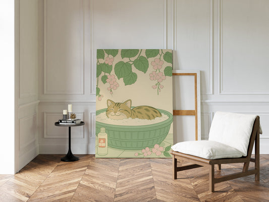Soak & Purr – Cat Spa Dreams