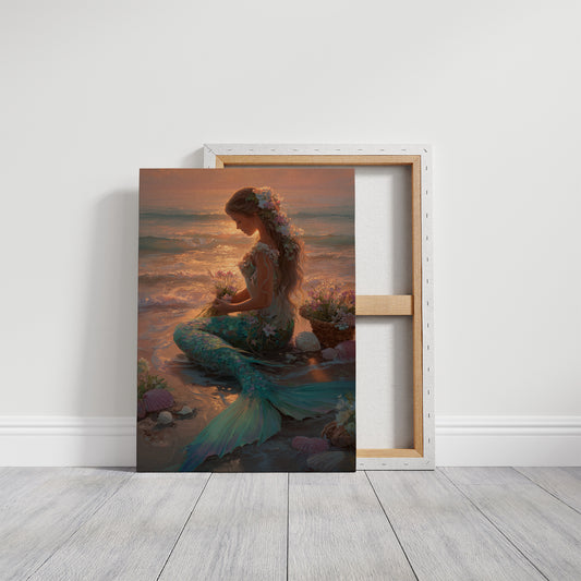 Shoreline Whispers At Golden Hour