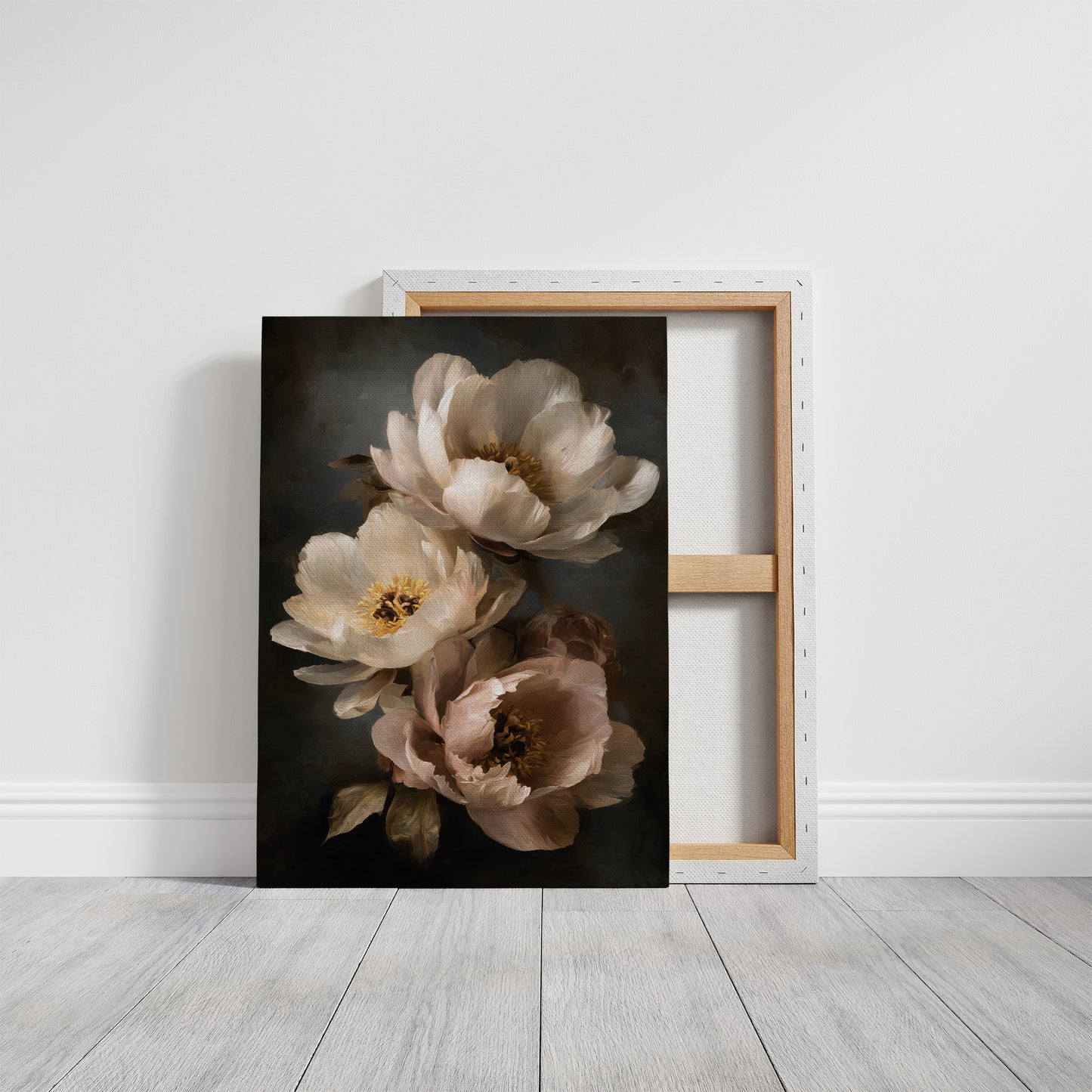 Three Blooms Hold Morning's Secret