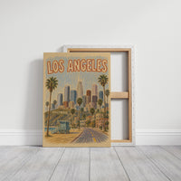 Los Angeles, Beach to Hollywood