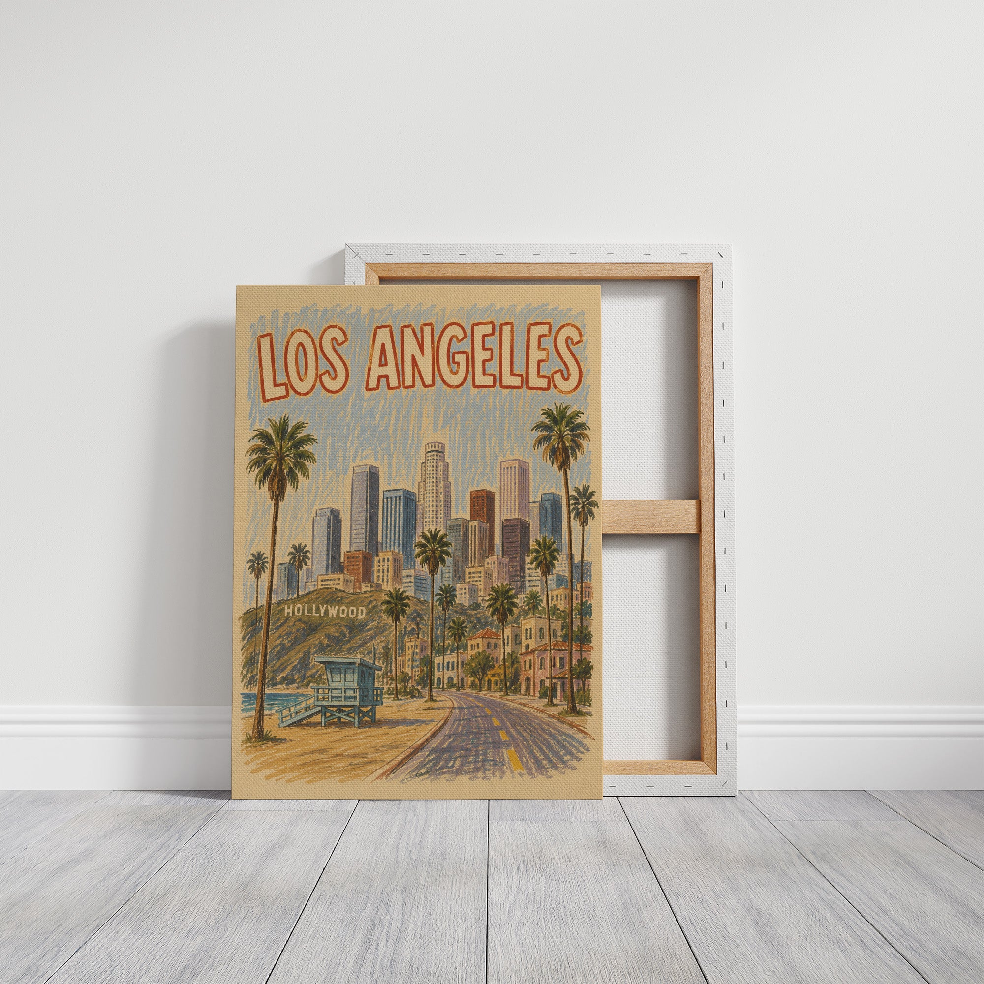 Los Angeles, Beach to Hollywood