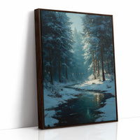 Light Through the Snowbound Pines