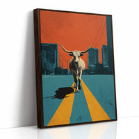 Longhorn on the Mainline