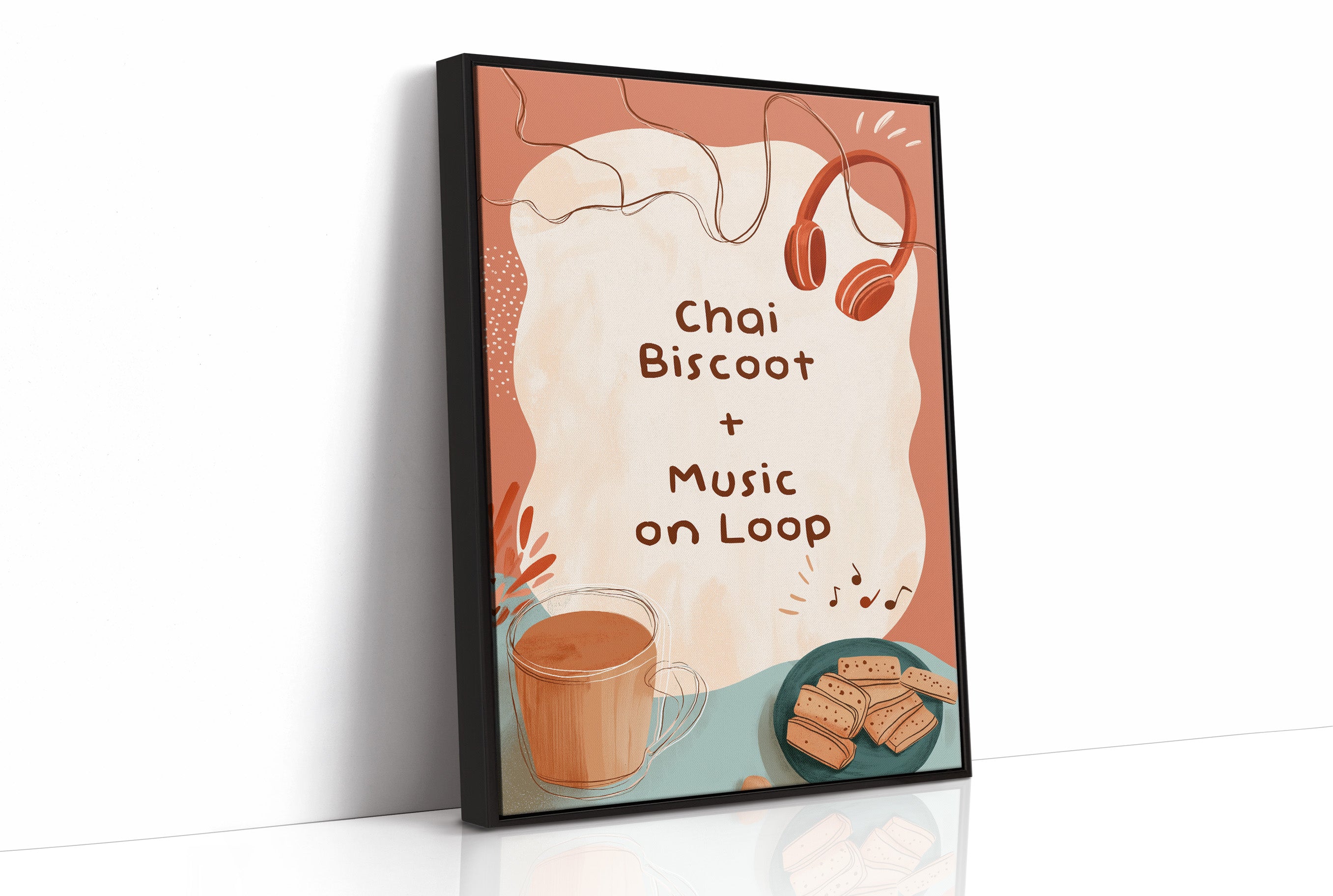 Melodic Moments: Spiced Tea and Sweet Rhythms