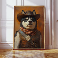 Alaskan Malamute Trail Marshal