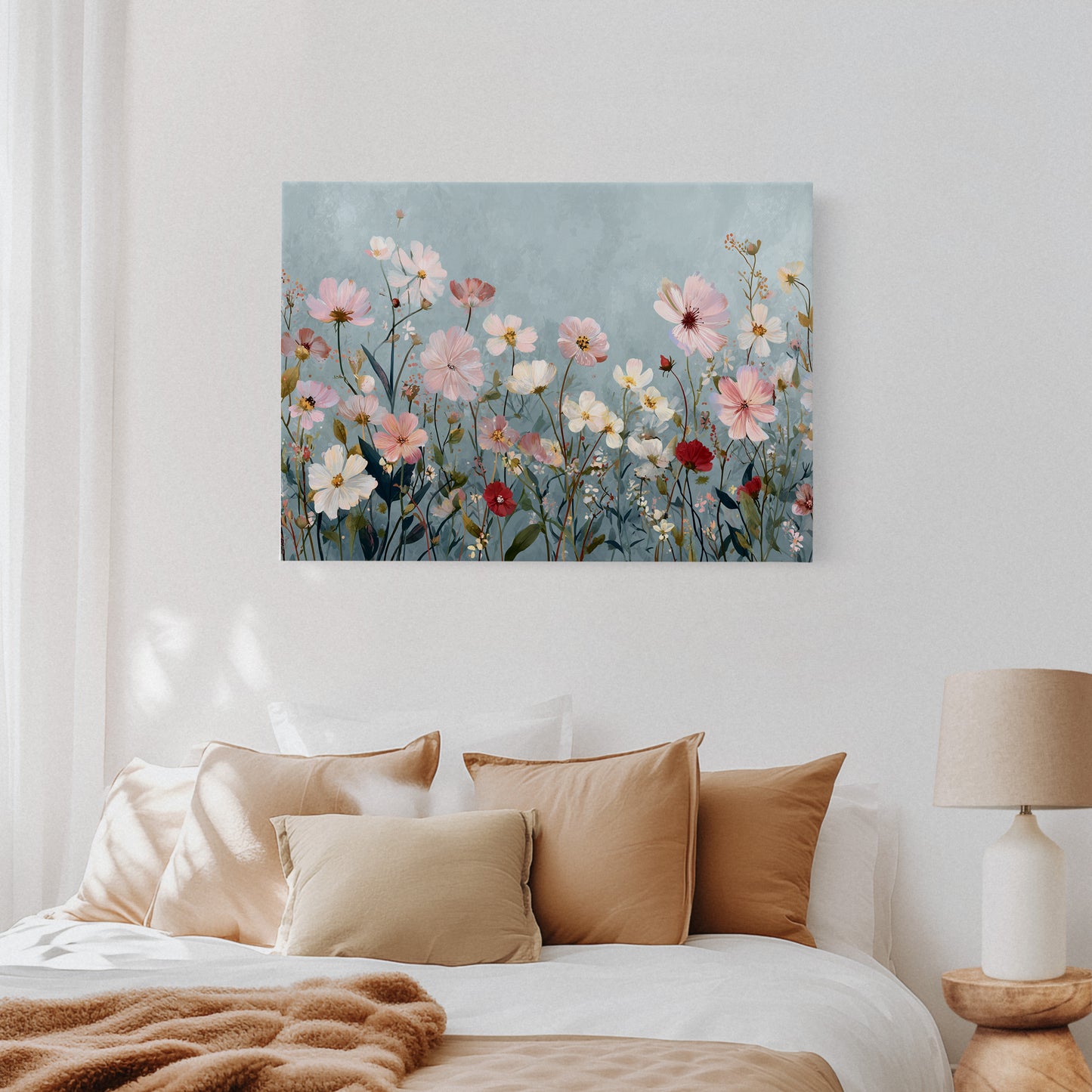 Cosmos Dance In Morning Mist