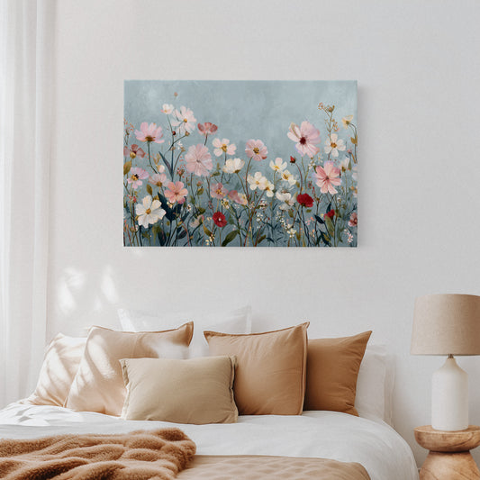 Cosmos Dance In Morning Mist