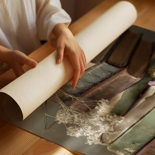Faded Spines Collect Dried Blooms