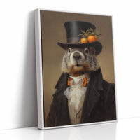 Dapper Marmot With Citrus Crown